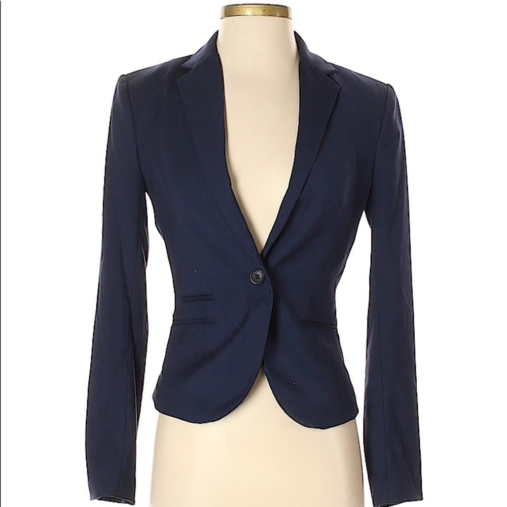 H&M Navy Blazer
